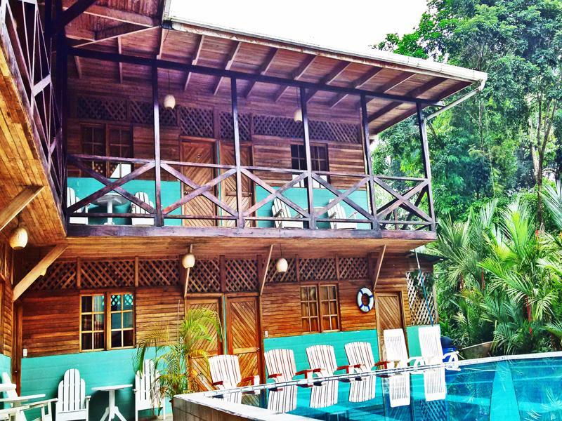 Lizard King Resort Puerto Viejo de Talamanca Buitenkant foto